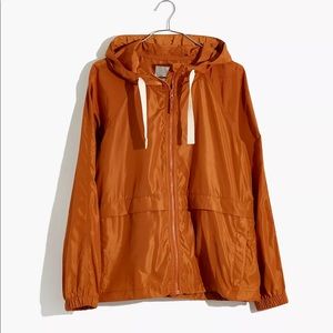 NWOT Madewell Raincheck Packable Raincoat